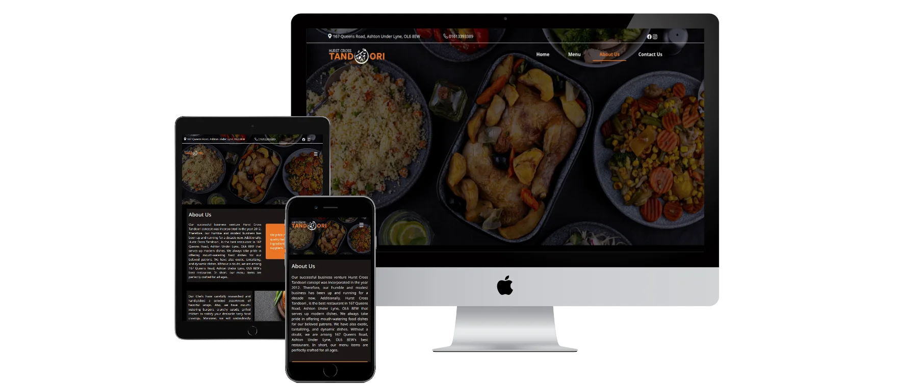 HurstCross Tandoori - Online Ordering screenshot