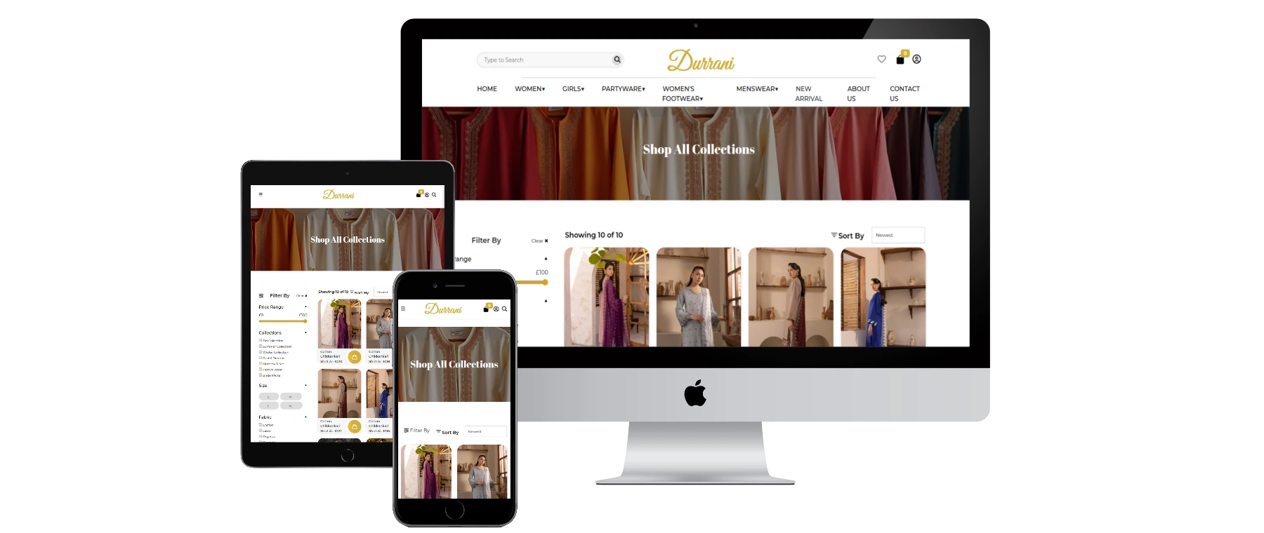 Durrani Clothes – Fashion Store screenshot
