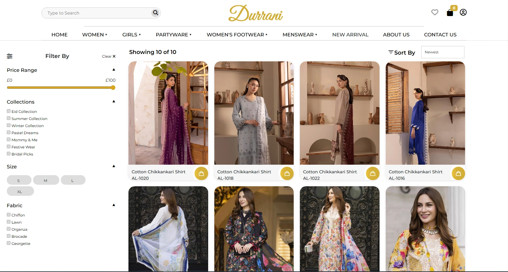 Durrani Clothes – Fashion Store