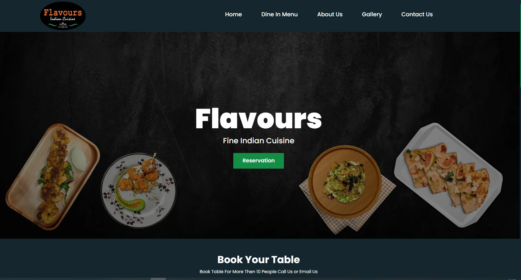 Flavours Indian Cuisine