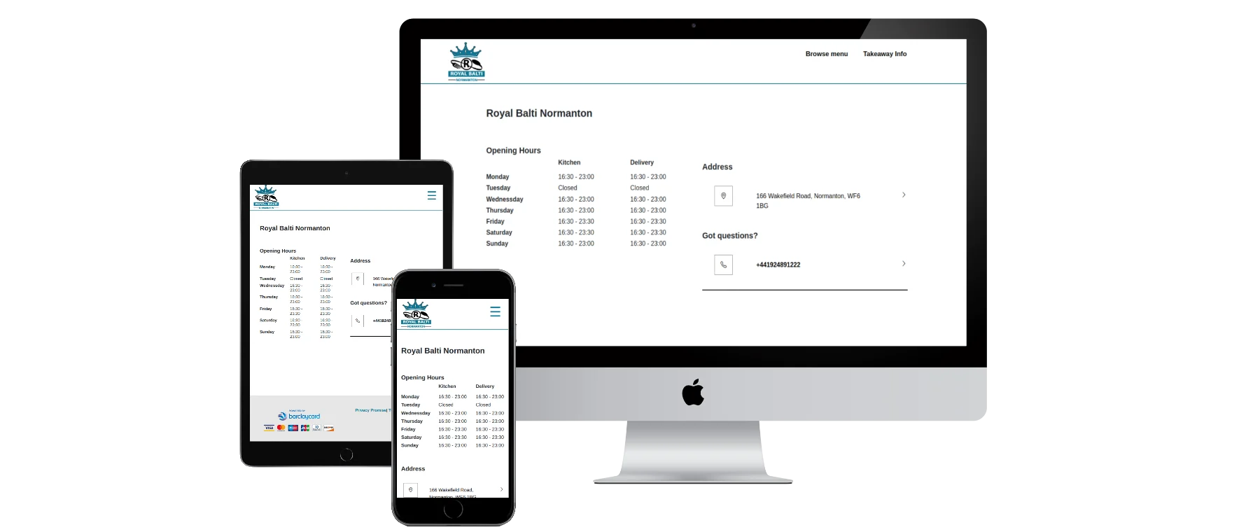 Royal Balti – Online Food Ordering screenshot