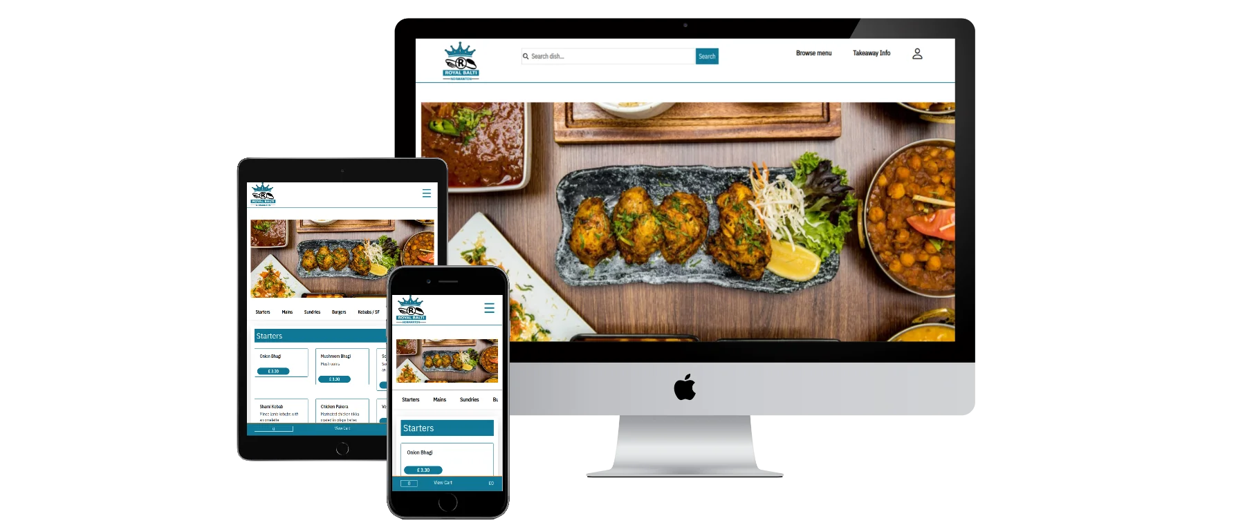 Royal Balti – Online Food Ordering screenshot