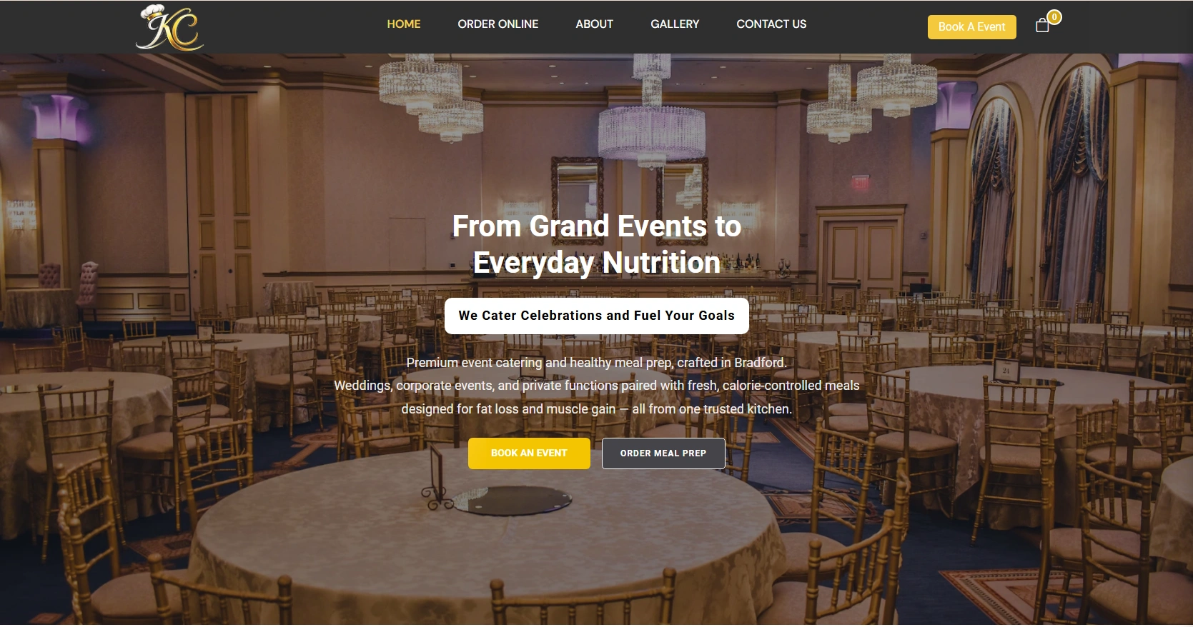 Kings Catering - Event Catering & Booking
