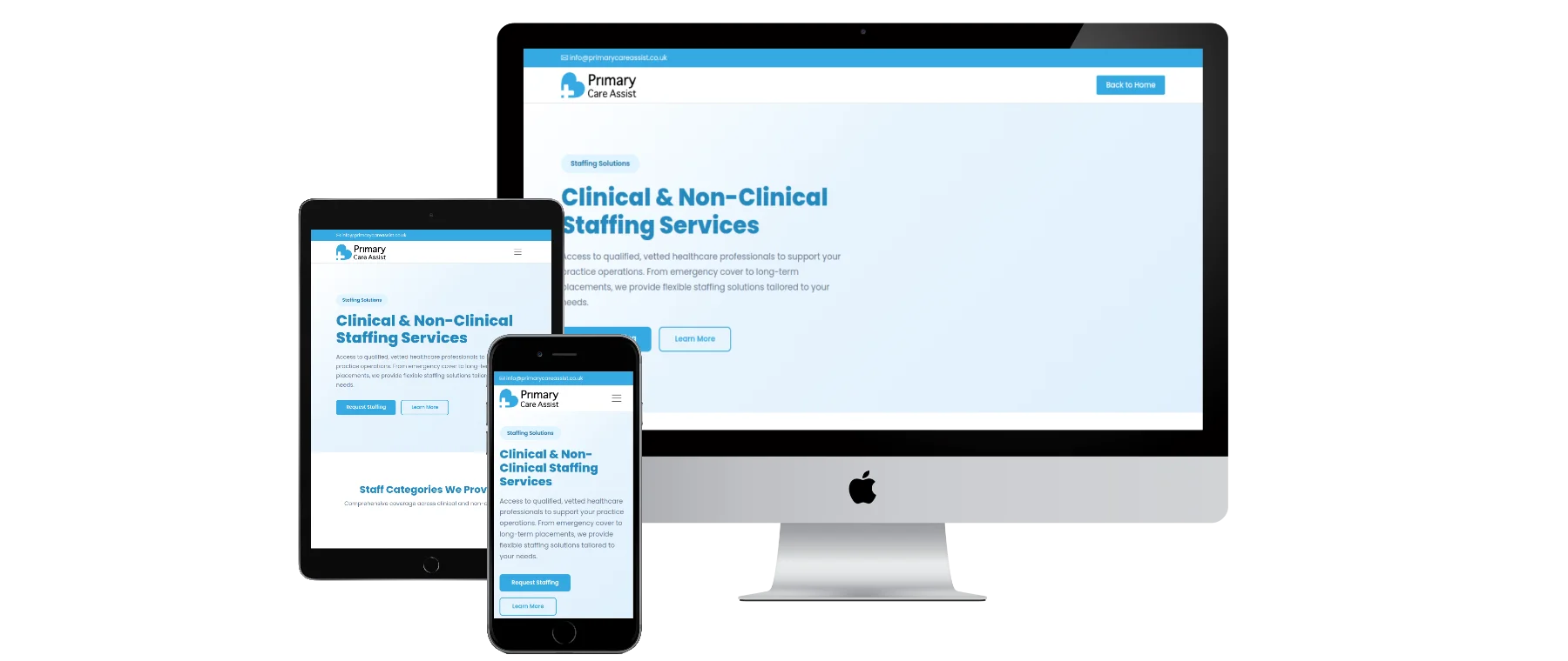 Primary Care Assist – Healthcare Appointment screenshot