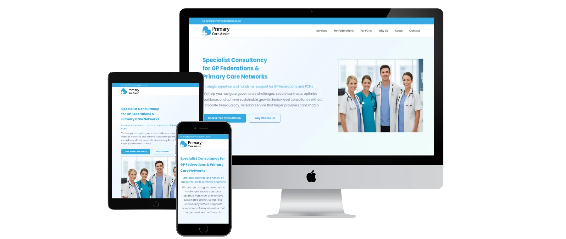 Primary Care Assist – Healthcare Appointment screenshot