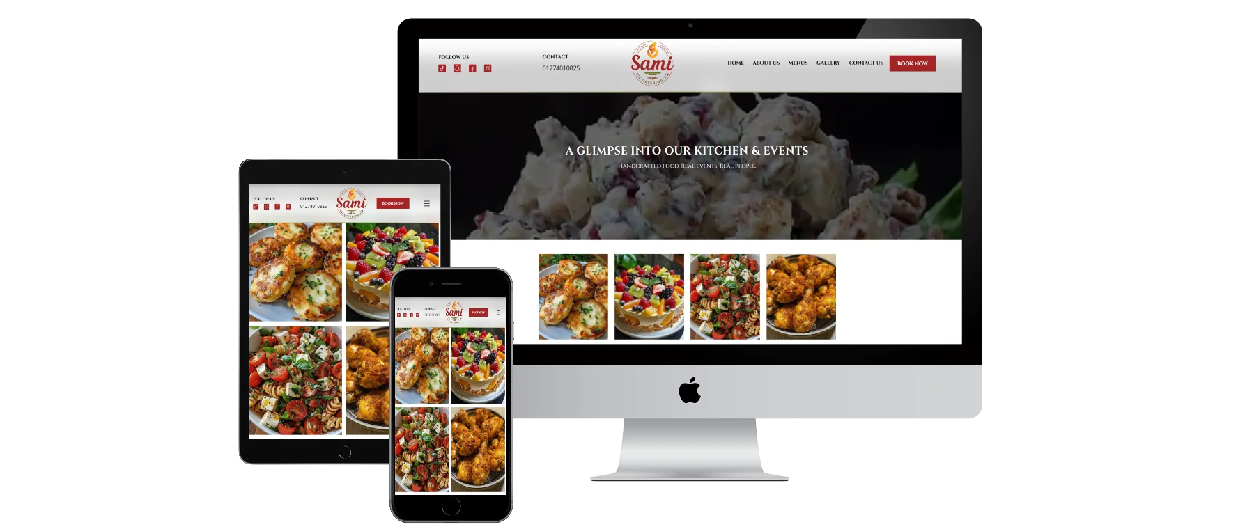 Sami Catering – Event Catering & Booking screenshot