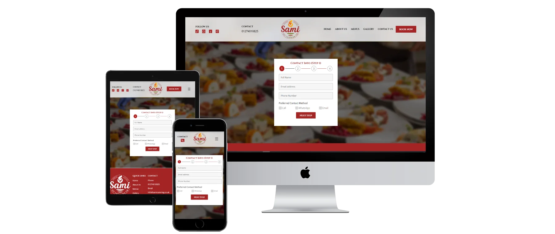 Sami Catering – Event Catering & Booking screenshot