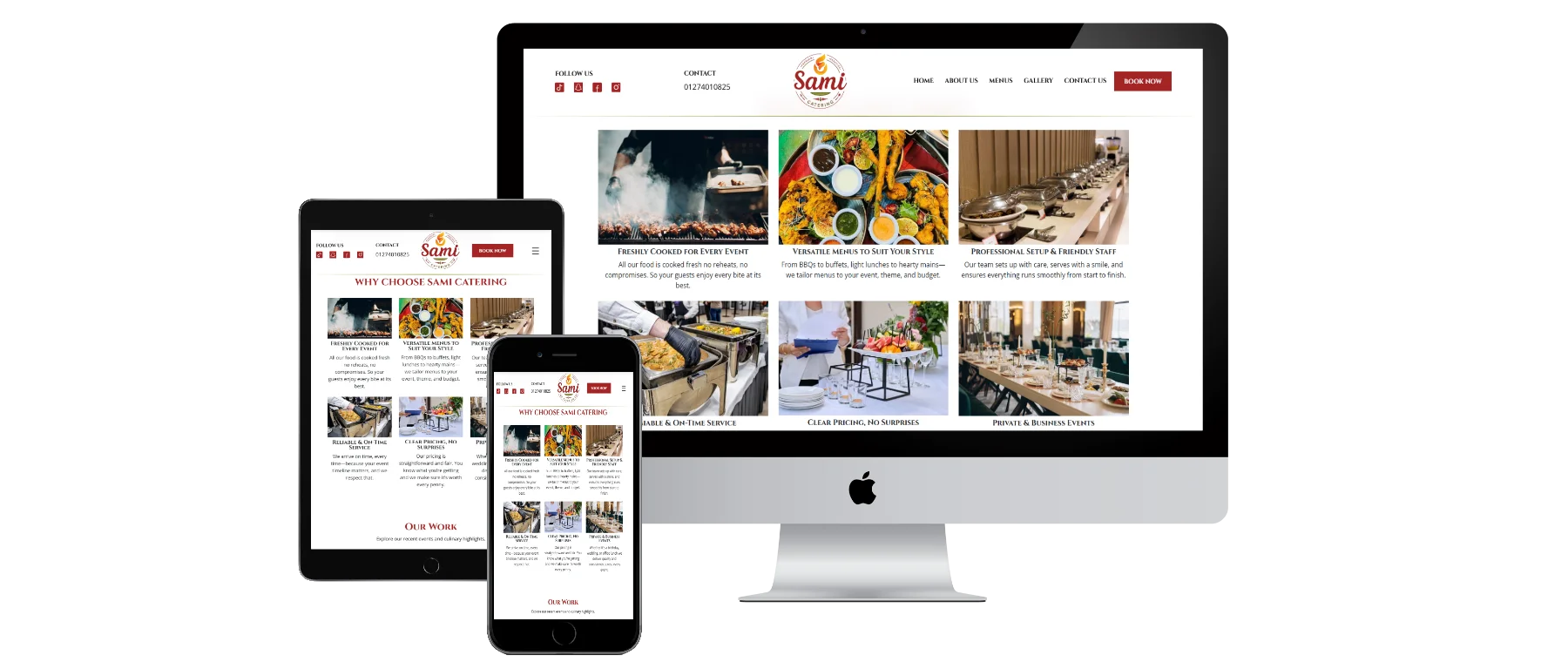 Sami Catering – Event Catering & Booking screenshot