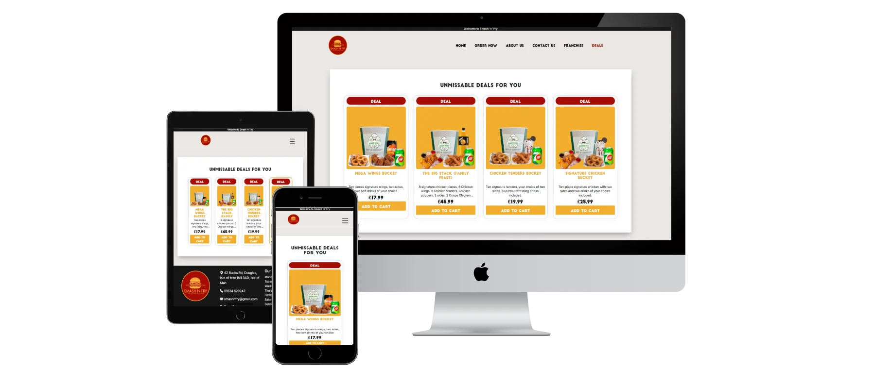 Smash N Fry – Online Food Ordering screenshot