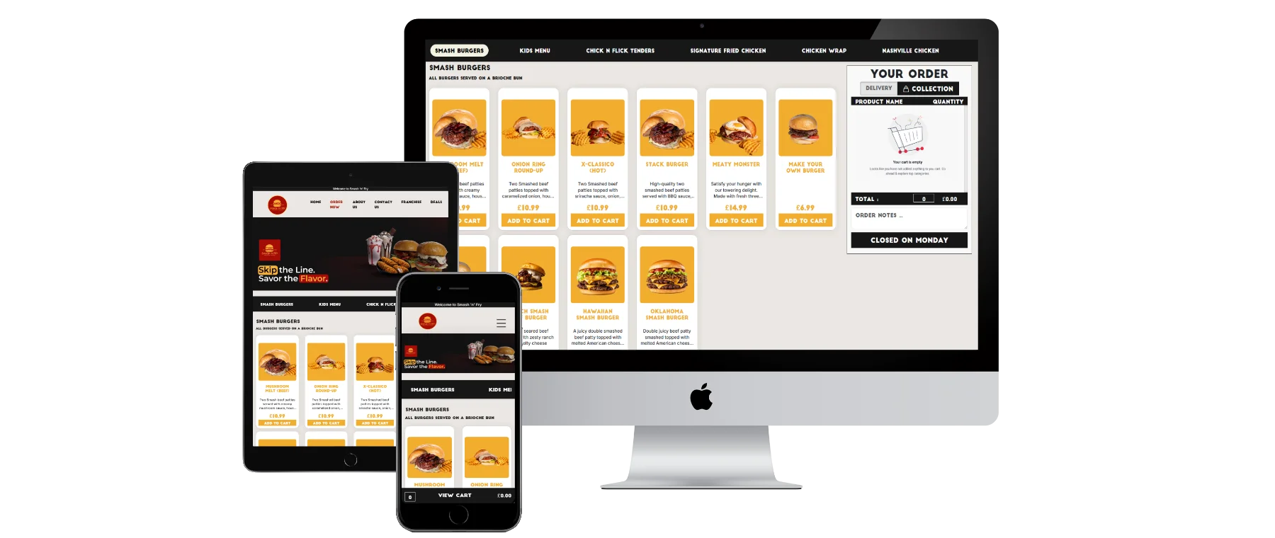 Smash N Fry – Online Food Ordering screenshot