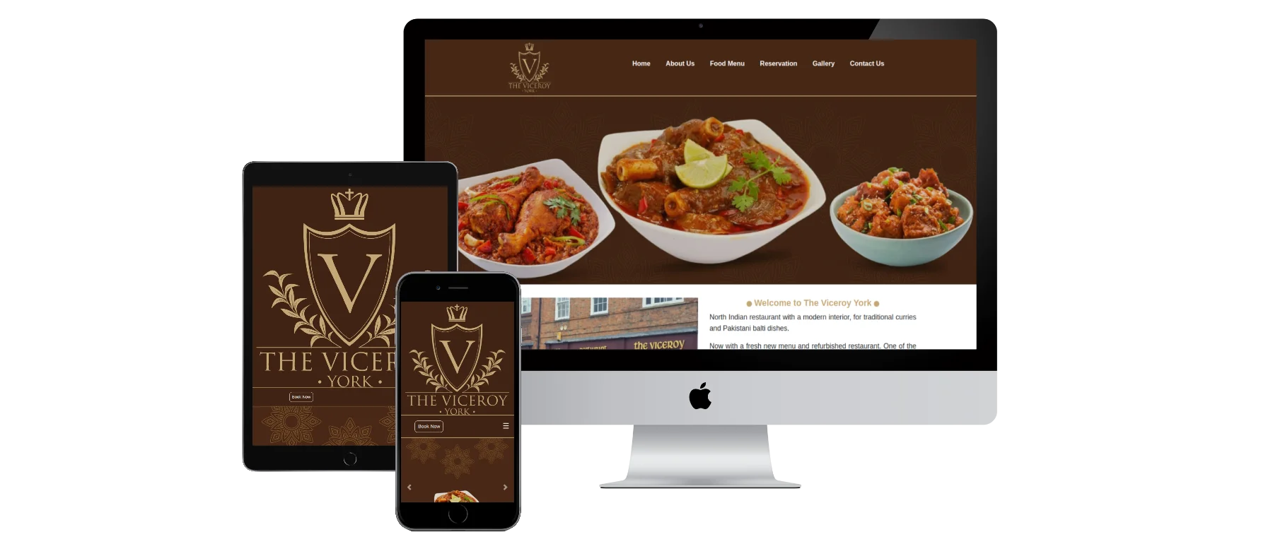 Viceroy Restaurant screenshot