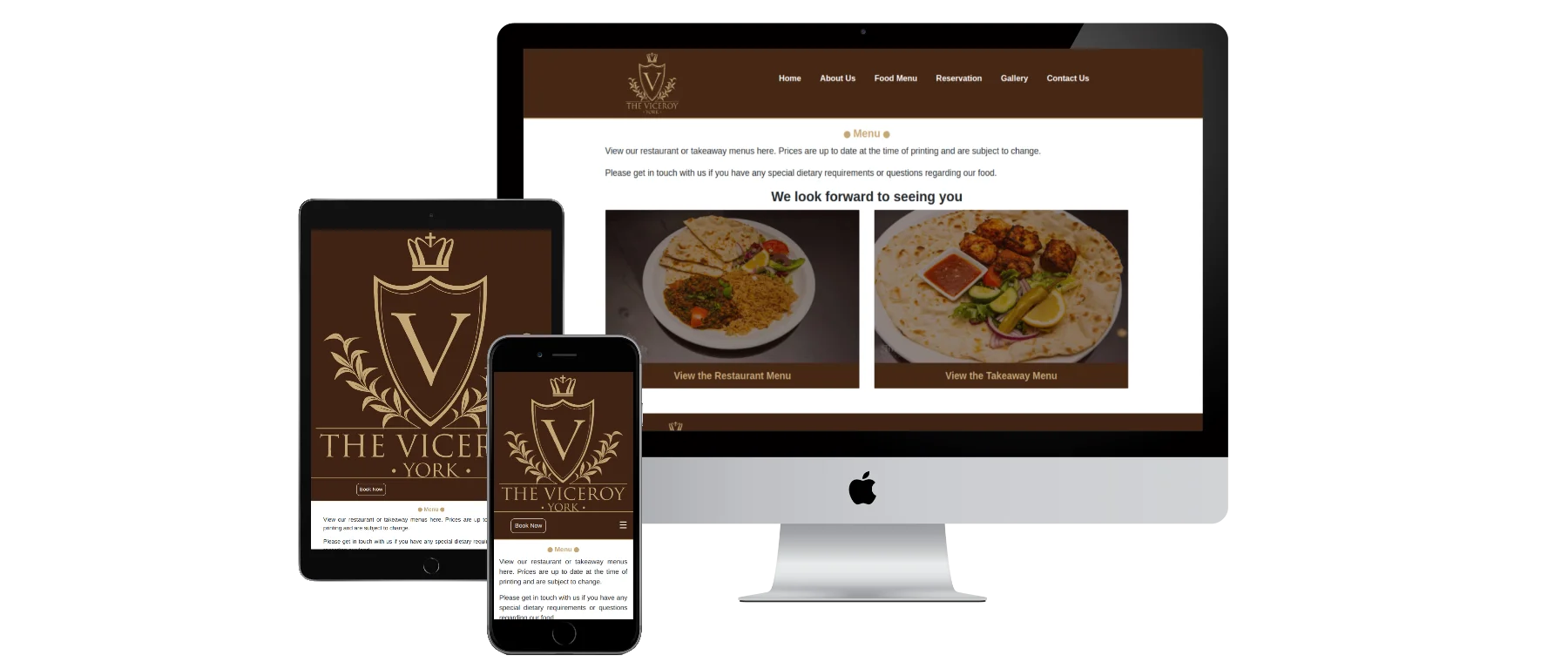 Viceroy Restaurant screenshot