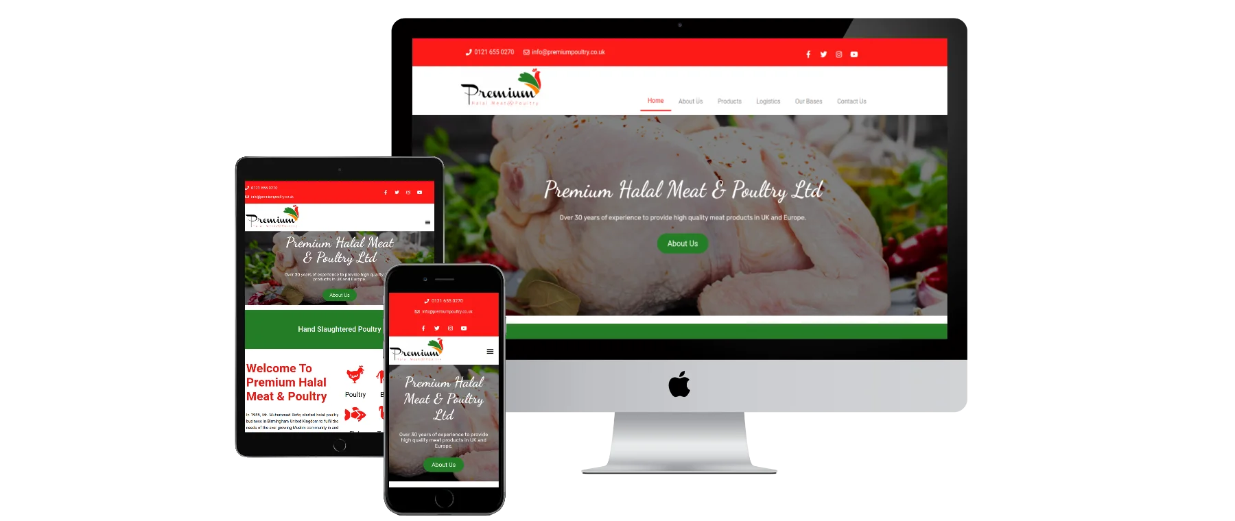 Premium Halal Meat & Poultry screenshot