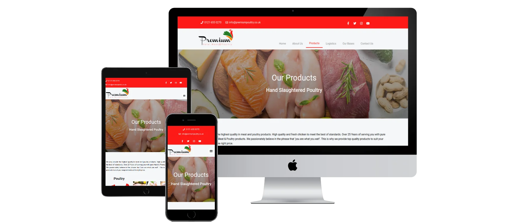 Premium Halal Meat & Poultry screenshot