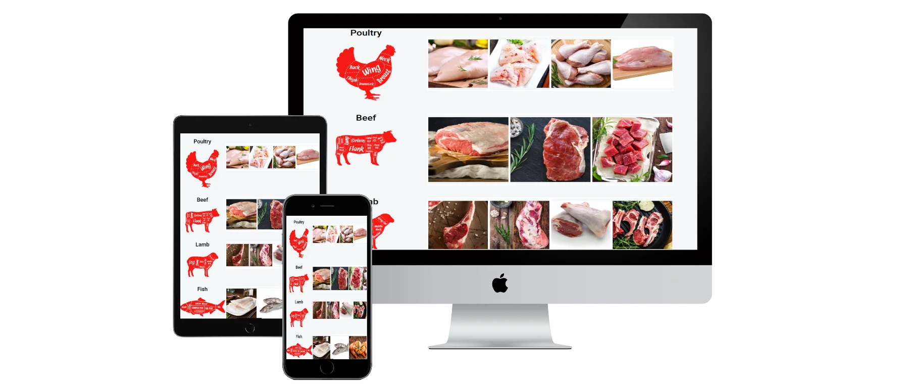 Premium Halal Meat & Poultry screenshot