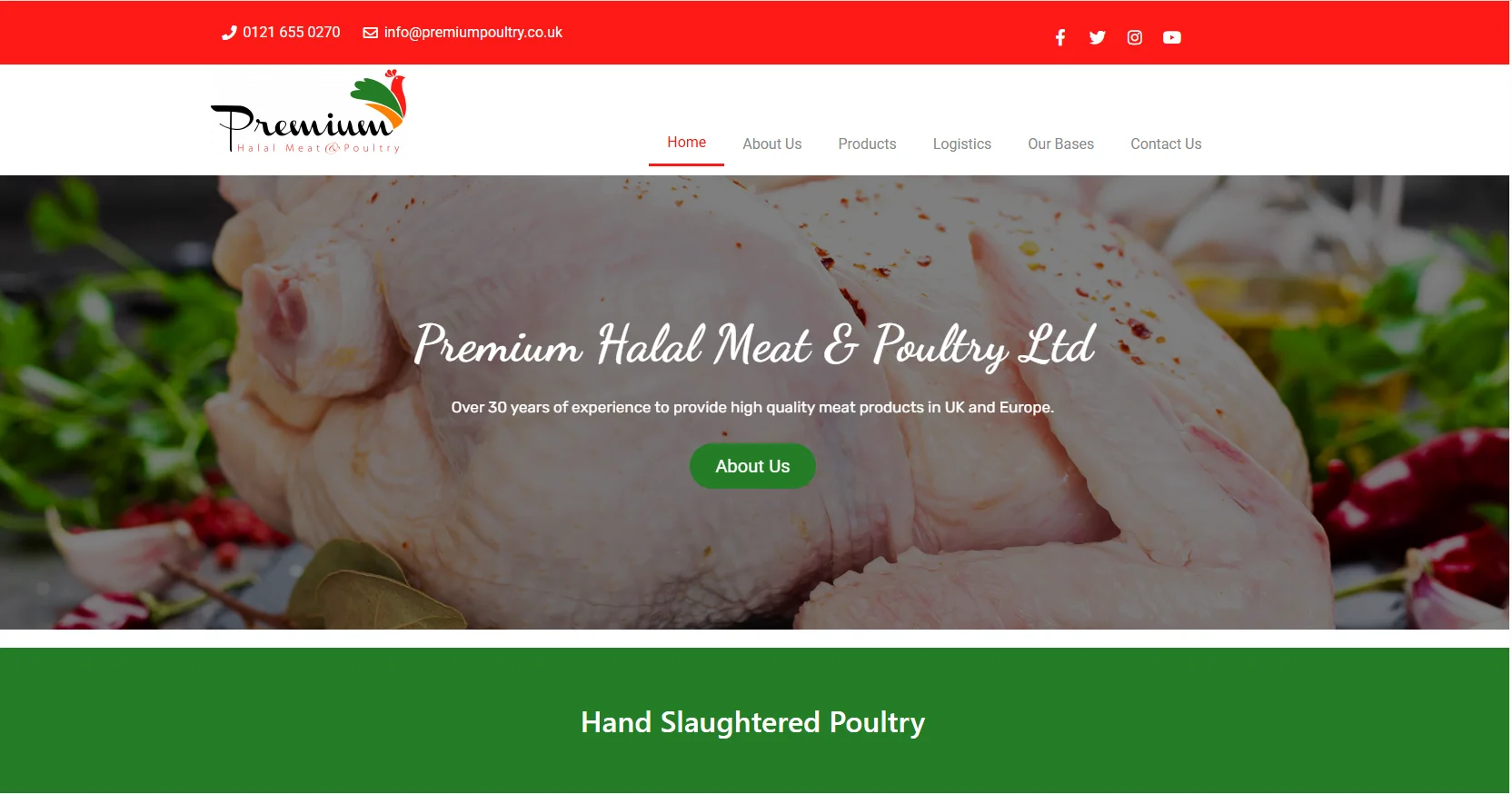 Premium Halal Meat & Poultry