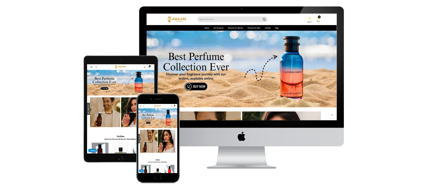 Amaari Parfum – Perfume & Fragrance screenshot