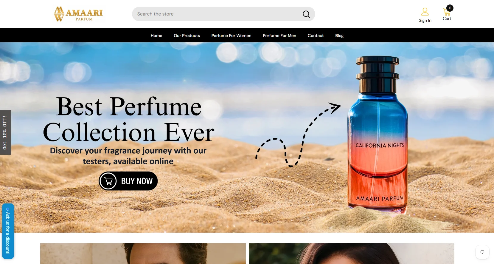 Amaari Parfum – Perfume & Fragrance