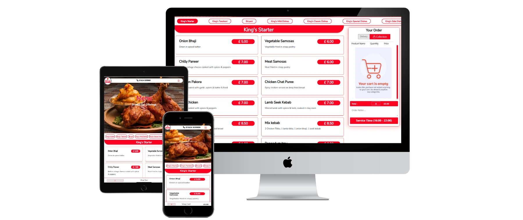 Ramsey Curry King – Online Food Ordering screenshot