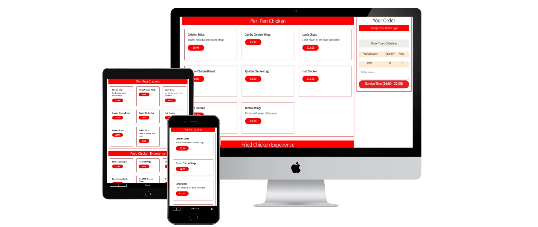 Ramsey Peri Peri – Online Food Ordering screenshot