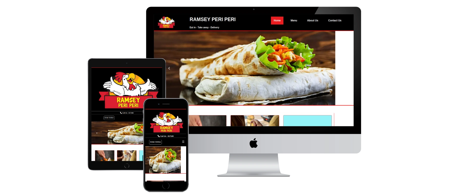 Ramsey Peri Peri – Online Food Ordering screenshot